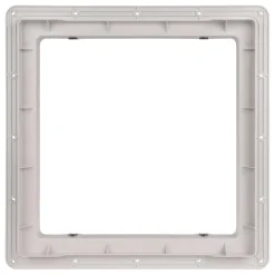 DWS Camping  Plus Fan dakventilator 40 x 40 transparant< Dakluiken