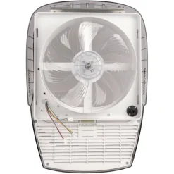 DWS Camping  Plus Fan dakventilator 40 x 40 transparant< Dakluiken