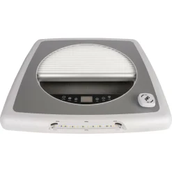 DWS Camping  Plus Fan dakventilator 40 x 40 transparant< Dakluiken