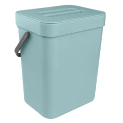 Emmers & Bakken-DWS Camping  Prullenbak met zuignapbevestiging blauw