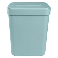 Emmers & Bakken-DWS Camping  Prullenbak met zuignapbevestiging blauw