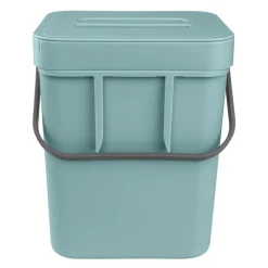 Emmers & Bakken-DWS Camping  Prullenbak met zuignapbevestiging blauw