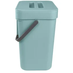 Emmers & Bakken-DWS Camping  Prullenbak met zuignapbevestiging blauw