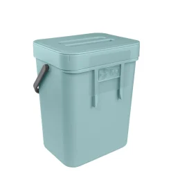 Emmers & Bakken-DWS Camping  Prullenbak met zuignapbevestiging blauw