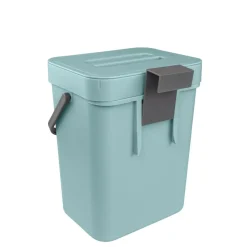 Emmers & Bakken-DWS Camping  Prullenbak met zuignapbevestiging blauw