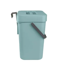 Emmers & Bakken-DWS Camping  Prullenbak met zuignapbevestiging blauw