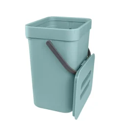 Emmers & Bakken-DWS Camping  Prullenbak met zuignapbevestiging blauw