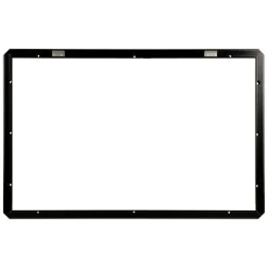 Ramen & Toebehoren-DWS Camping  Rechthoekig klapraam inclusief combihor zwart  900 x 450 mm