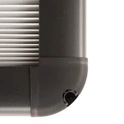 Ramen & Toebehoren-DWS Camping  Rechthoekig klapraam inclusief combihor zwart  900 x 450 mm