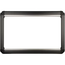 Ramen & Toebehoren-DWS Camping  Rechthoekig klapraam inclusief combihor zwart  900 x 450 mm