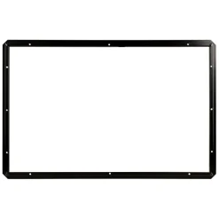 Ramen & Toebehoren-DWS Camping  Rechthoekig klapraam inclusief combihor zwart  900 x 500 mm