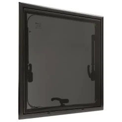 DWS Camping  Rechthoekig klapraam inclusief combihor zwart  500 x 500 mm< Ramen & Toebehoren