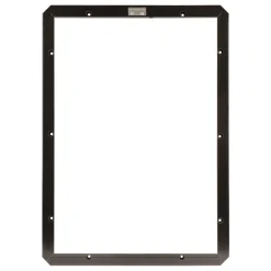 DWS Camping  Rechthoekig klapraam inclusief combihor zwart 350 x 500 mm< Ramen & Toebehoren