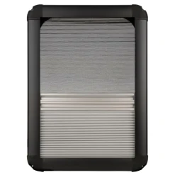 DWS Camping  Rechthoekig klapraam inclusief combihor zwart 350 x 500 mm< Ramen & Toebehoren