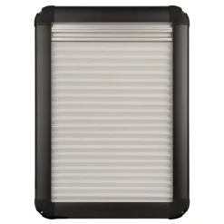 DWS Camping  Rechthoekig klapraam inclusief combihor zwart 350 x 500 mm< Ramen & Toebehoren