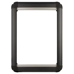 DWS Camping  Rechthoekig klapraam inclusief combihor zwart 350 x 500 mm< Ramen & Toebehoren