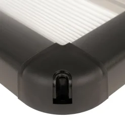 Ramen & Toebehoren-DWS Camping  Rechthoekig klapraam inclusief combihor zwart  700 x 450 mm