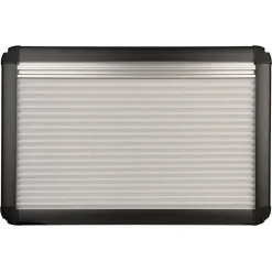 Ramen & Toebehoren-DWS Camping  Rechthoekig klapraam inclusief combihor zwart  700 x 450 mm