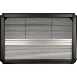 Ramen & Toebehoren-DWS Camping  Rechthoekig klapraam inclusief combihor zwart  700 x 400 mm