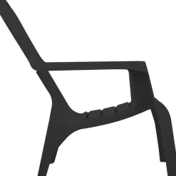 Tuinstoelen-DWS Dolomiti tuinstoel antraciet