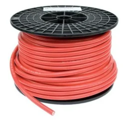 DWS Dubbel geïsoleerde kabel rood 25 mm< Kabels