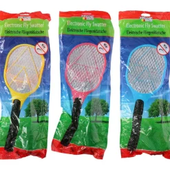 DWS Elektrische vliegenmepper 3 kleuren assorti< Anti Insecten