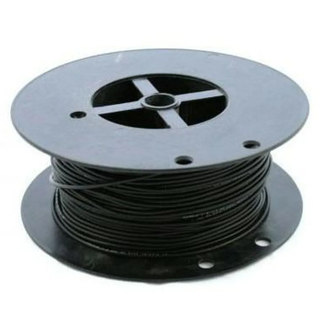 Kabels-DWS Enkel montagesnoer zwart 10 mm