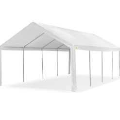 Tunneltenten|Partytenten-DWS Fiësta partytent 400 x 800 cm white