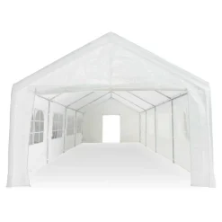 Tunneltenten|Partytenten-DWS Fiësta partytent 400 x 800 cm white