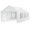Tunneltenten|Partytenten-DWS Fiësta partytent 300 x 600 cm white