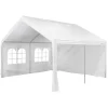 DWS Fiësta partytent 300 x 300 cm white< Tunneltenten|Partytenten