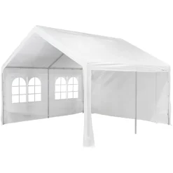 DWS Fiësta partytent 300 x 300 cm white< Tunneltenten|Partytenten