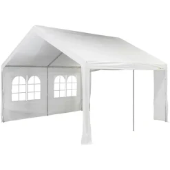 DWS Fiësta partytent 300 x 300 cm white< Tunneltenten|Partytenten