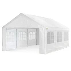 DWS Fiësta partytent 400 x 600 cm white< Tunneltenten|Partytenten