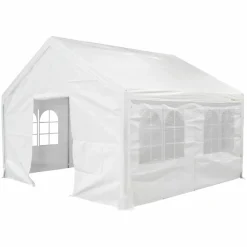 Tunneltenten|Partytenten-DWS Fiësta partytent 300 x 400 cm white