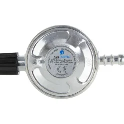 Gasdrukregelaars-DWS Gasdrukregelaar Campingaz 29 mbar met slangpilaar