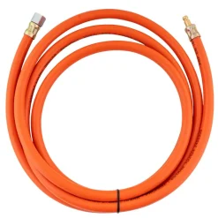 DWS Gasslang 1/4 links binnendraad x snelkoppeling  300 cm< Gasslangen & Leidingen