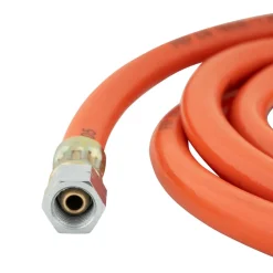 DWS Gasslang 1/4 links binnendraad x snelkoppeling  300 cm< Gasslangen & Leidingen