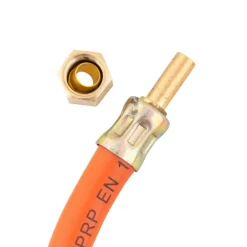 Gasslangen & Leidingen-DWS Gasslang 1/4 links binnendraad x glad 8 mm 50 cm