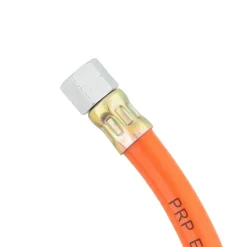 Gasslangen & Leidingen-DWS Gasslang 1/4 links binnendraad x glad 8 mm 50 cm