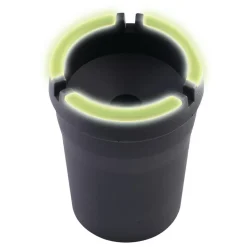 Accessoires-DWS Glow in the dark asbak zwart