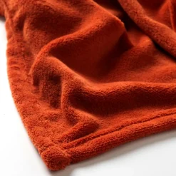 DWS Harvey fleece plaid 150 x 200 cm potters clay< Overige Accessoires