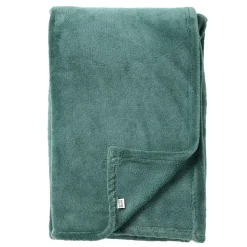 Overige Accessoires-DWS Harvey fleece plaid 150 x 200 cm sagebrush green