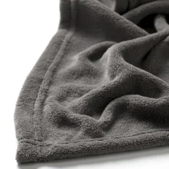 Overige Accessoires-DWS Harvey fleece plaid 150 x 200 cm charcoal grey