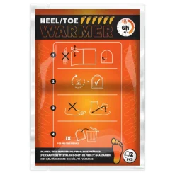 Ski Accessoires|Wintersport-DWS Heatpack voeten per 2 stuks