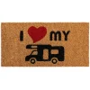 DWS I love Camper deurmat 25 x 50 cm< Deurmatten|Buitenkleden & Tenttapijten