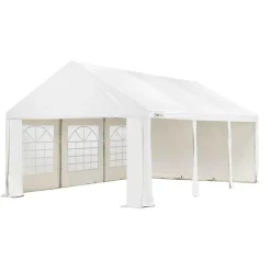 Tunneltenten|Partytenten-DWS Ibiza partytent 400 x 600 cm white