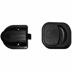 Beveiliging-DWS Inbouw deurslot grijs