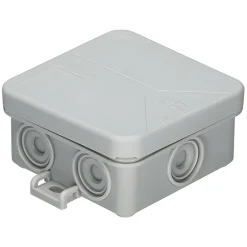 DWS Inbouwdoos 75 x 75 x 37 mm< Camping Elektra