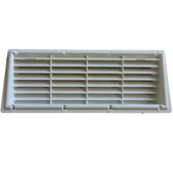 DWS Koelkast ventilatierooster 340 x 115 mm wit< Koelkasten